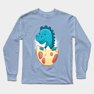 Cute dinosaur Long Sleeve T-Shirt